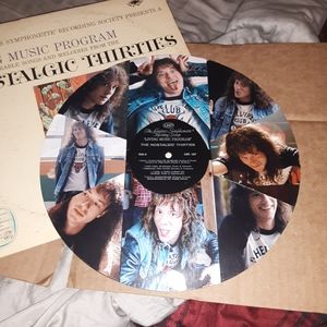 eddie munson vinyl record decor